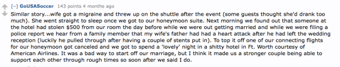 Image from http://www.reddit.com/r/AskReddit/comments/29h3l1/married_people_of_reddit_what_went_wrong_at_your/